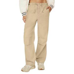 Artizia Womens TNA Medium Beige Cache Cargo Pant